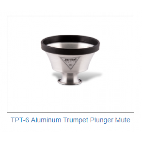 Trmpet Mutes - TPT-6 Aluminum Trumpet Plunger Mute
